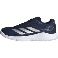 Adidas Chaussure de sport 'Courtquick Padel' bleu foncé / blanc naturel