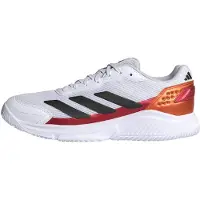 Adidas Chaussure de sport 'Courtquick' rouge / rouge orangé / noir / blanc