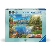 Ravensburger Puzzle La vie au bord du lac 1000 pièces