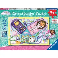 Ravensburger La maison de poupée de Gabby Puzzle, 2x12pcs.
