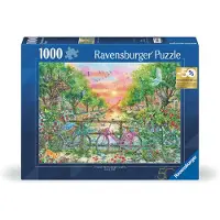 Ravensburger 12001089 Puzzle Vélos de rêve à Amsterdam 1000 pièces 12001089