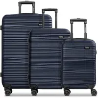 Redolz Ensemble de bagages 'Essentials' bleu foncé