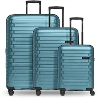 Pactastic Ensemble de bagages 'Collection 04 THE THREE SET +' bleu