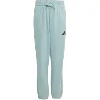 Adidas Slogan Fleece Joggers Vert 7-8 Years Garçon