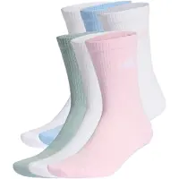 Adidas Chaussettes de sport 'Ess' bleu clair / vert clair / rose / blanc