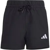 Adidas Pantalon de sport 'Essentials Climacool Shorts' noir / blanc