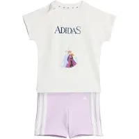 Adidas Ensemble T-shirt Disney Reine Des Neiges - Blanc, Blanc