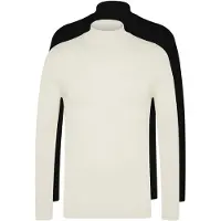 Trendyol Pull-over écru / noir