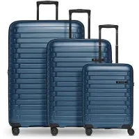 Pactastic trolley Collection 04 Trolley-Set S+ / M+ / L+ Navy Blue - Metallic bleu marine 55cm