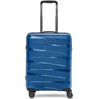 Redolz trolley Essentials 10 Trolley Blue Metallic 2 bleu 55cm