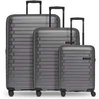 Pactastic Ensemble de bagages gris