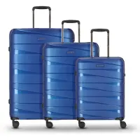 Redolz Ensemble de bagages bleu