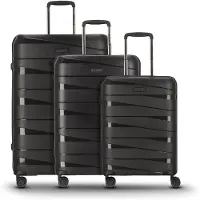 Redolz Ensemble de bagages anthracite