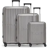 Pactastic Ensemble de bagages 'Collection 01' gris