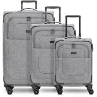 Redolz Ensemble de bagages 'Essentials ' gris
