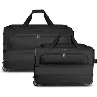 Redolz Ensemble de bagages 'Essentials' noir