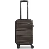 Redolz Valisette 'Essentials' brun foncé / noir