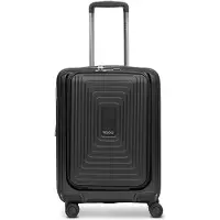 Redolz trolley pour ordinateur portable Essentials 14 Trolley ( Exp. With Front Pocket ) Black Metallic noir 54cm