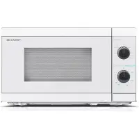 Sharp Micro-ondes YC-MG01E-C Blanc Grille micro-ondes Comptoir 20 L 800 W