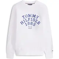 Tommy Hilfiger Sweat-shirt bleu / blanc