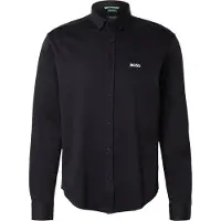 BOSS Chemise 'Motion' noir / blanc
