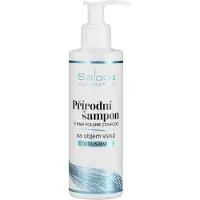 Saloos Natural Shampoo shampoing naturel pour le volume des cheveux 200 ml