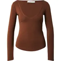 About You T-shirt 'Celina' brun foncé