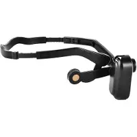 Puluz Magnetic Pov Head Mount For Insta360 Go 3/3s Argenté