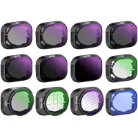 Neewer Filters Set For Dji Mini 3/mini 3 Pro Fl25 Nd8/16/32/64/128/256/nd1000/uv/cpl/bsa/lpr/s Noir