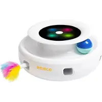 Rojeco Jouet Pour Chat 2 En 1