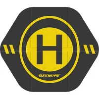 Sunnylife Tapis d'atterrissage 35 cm (Aire d’atterrissage pour drones, DJI Avata, DJI Avata 2, DJI Neo), Drone : accessoires, Multicolore