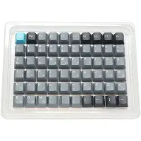 Ducky Dca133-usskychpt2 Cap Keyboard English Bleu
