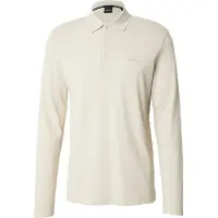 BOSS T-Shirt 'Plisy' crème