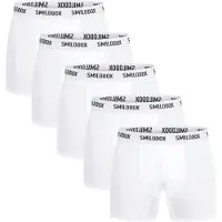 SMILODOX Boxers 'Larry' noir / blanc
