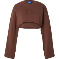 Hugo Blue T-shirt 'Daleisy_B' marron