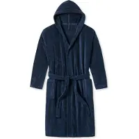 Schiesser Peignoir long marine