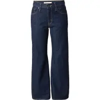 Levi's Jean 'Middy Loose Boot' bleu foncé