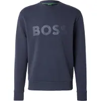 BOSS pour homme. 50555516 Sweatshirt Salbo marine (XL), Casuel, Coton