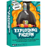 Exploding Kittens Exploding Pigeon, Carte, Fête, 7 ans, 10 min