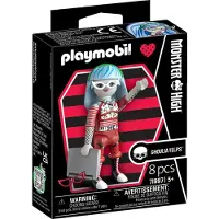 Playmobil geobra Brandstätter Stiftung & Co.K X Monster High Ghoulia Yelps