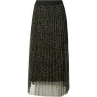 Herrlicher Jupe 'Miena' vert foncé / noir