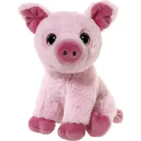 Heunec MINI-MI cochon, 14 cm, peluche cochon