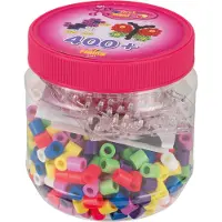 Hama Perles av. Plaques pour perles Maxi - 400 pces - Multicolor - - UneTaille - Perles