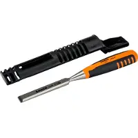 Bahco Rubber Handle Chisel 24 Mm Argenté