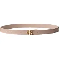 Calvin Klein Ceinture noisette / or
