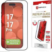 Displex Protection d'écran en verre trempé Real Glass Apple iPhone 17 / 17 Pro