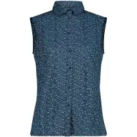 CMP Chemise sans manches à motif floral femme
