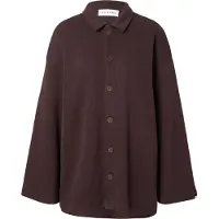 OH APRIL Chemisier 'Fleur' brun foncé
