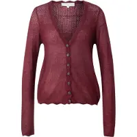 Rosemunde Cardigan rouge cerise
