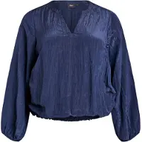 Zizzi Chemisier 'Myvonne' bleu marine